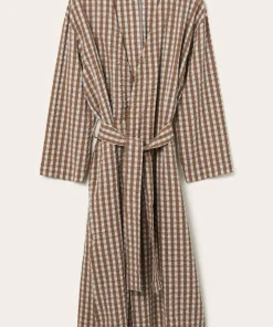 Ellos Home Kimono Nell Check Kimono