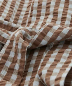 Ellos Home Kimono Nell Check Kimono