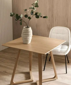 Ellos Home Kjøkkenbord Gradie 80x80 cm