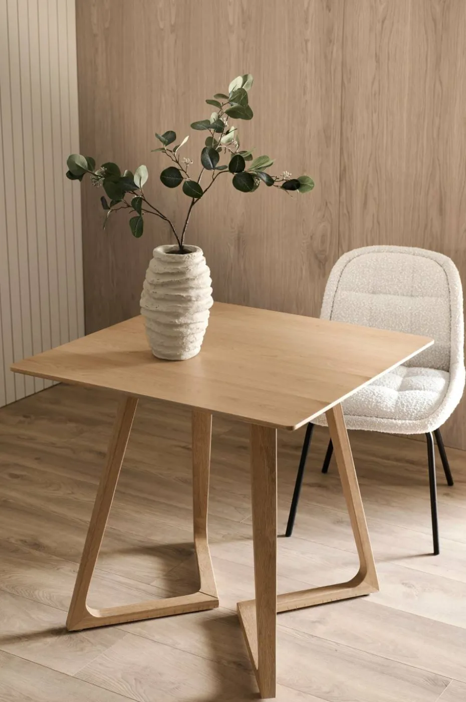 Ellos Home Kjøkkenbord Gradie 80x80 cm