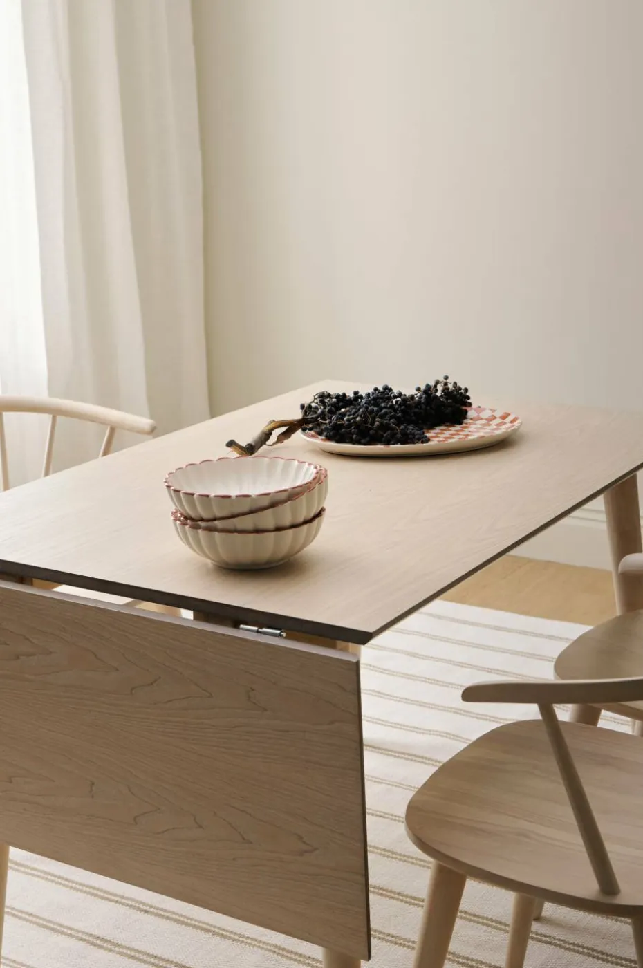 Ellos Home Klappbord Jolina 80x120 cm