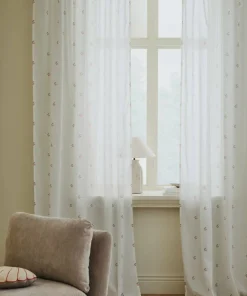Ellos Home Knytebåndslengde Cherry 2-pakning