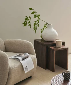 Ellos Home Krakk / bord Helle, sett i 2 deler