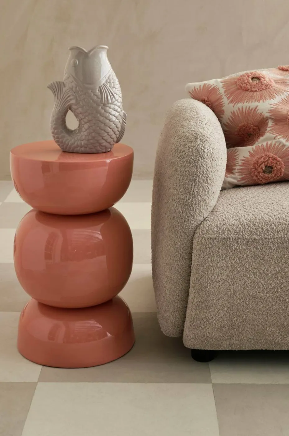 Ellos Home Krakk Rulle Ø 30 cm