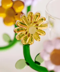 Ellos Home Krus av glass Daisy 4-pakning