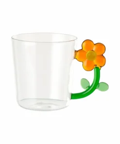 Ellos Home Krus av glass Daisy 4-pakning