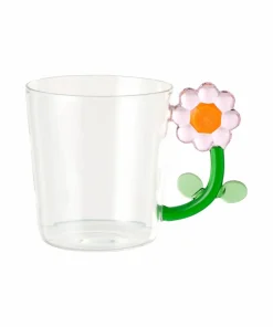 Ellos Home Krus av glass Daisy 4-pakning