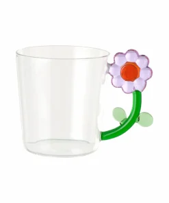 Ellos Home Krus av glass Daisy 4-pakning