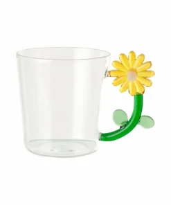 Ellos Home Krus av glass Daisy 4-pakning