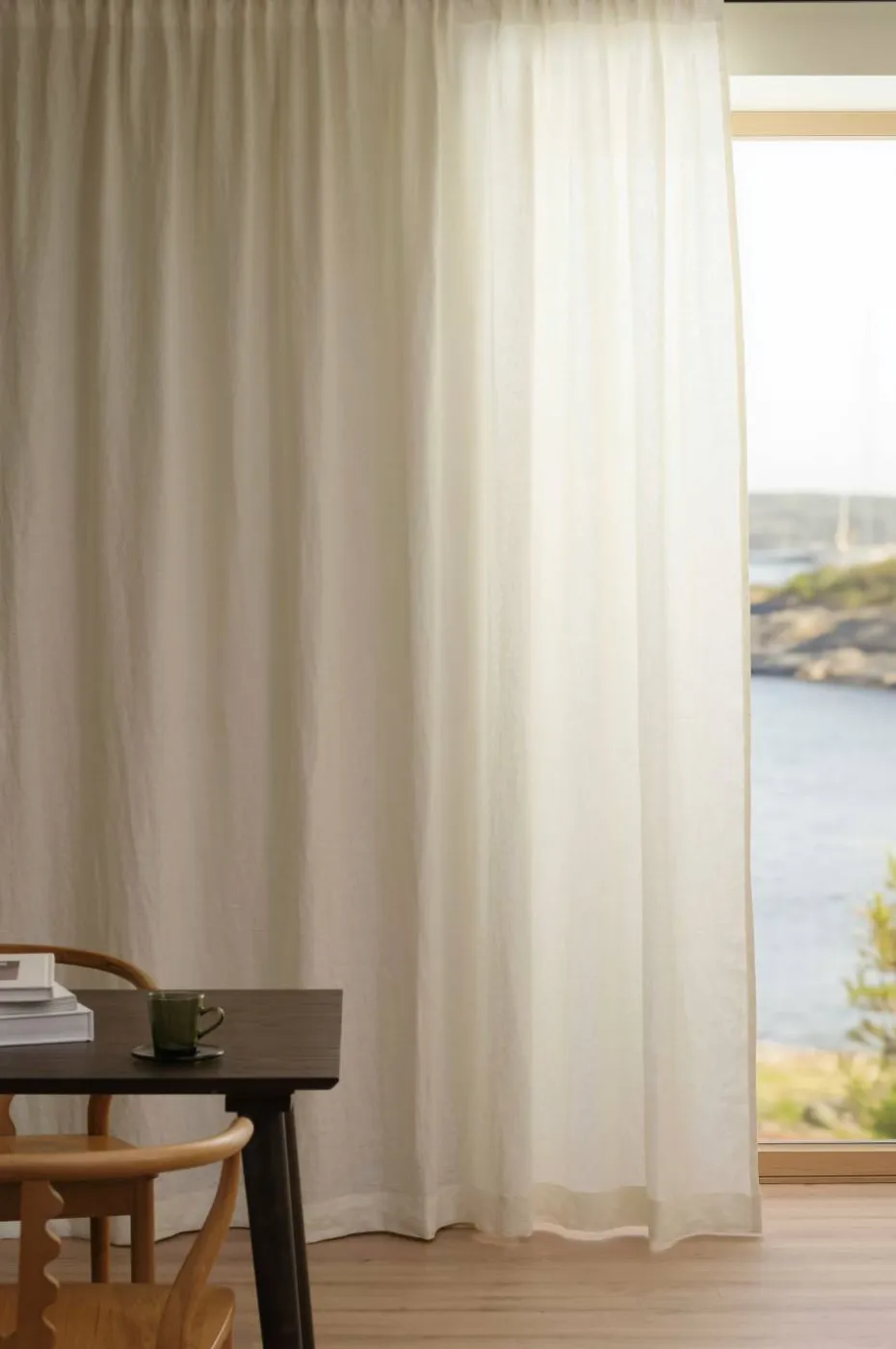 Ellos Home LEAH målbestilt lingardin