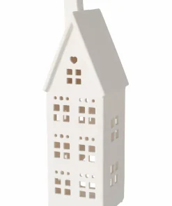 Ellos Home Lyshus Tealight House Noel høyde 26 cm