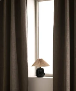 Ellos Home Mørkleggende gardin Iben med maljer, 1 stk