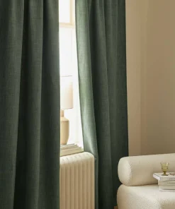 Ellos Home Mørkleggende gardin Iben med multibånd, 1 stk