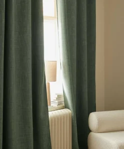 Ellos Home Mørkleggende gardin Iben med maljer, 1 stk