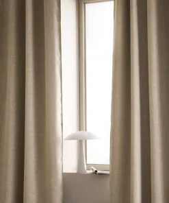 Ellos Home Mørkleggende gardin Iben med maljer, 1 stk