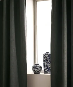 Ellos Home Mørkleggende gardin Iben med maljer, 1 stk