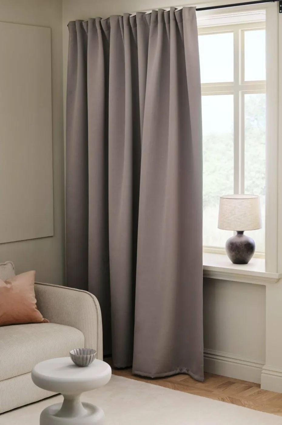 Ellos Home Mørkleggingsgardin Lynne Wide 1-pakning