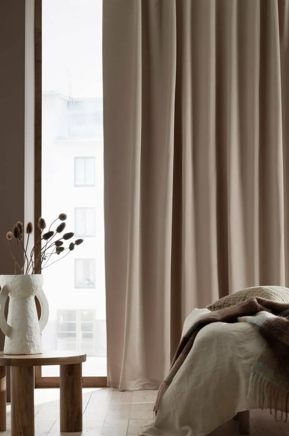 Ellos Home Mørkleggingsgardin Daniella Wide ekstra bred 1-pakning