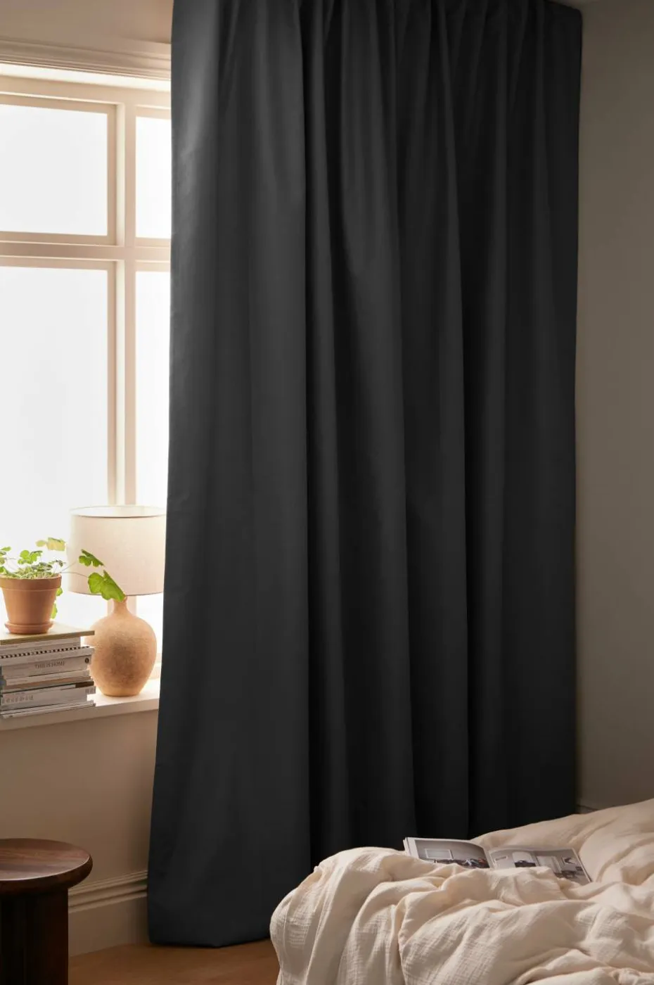 Ellos Home Mørkleggingsgardin Hedda Wide 1-pakning