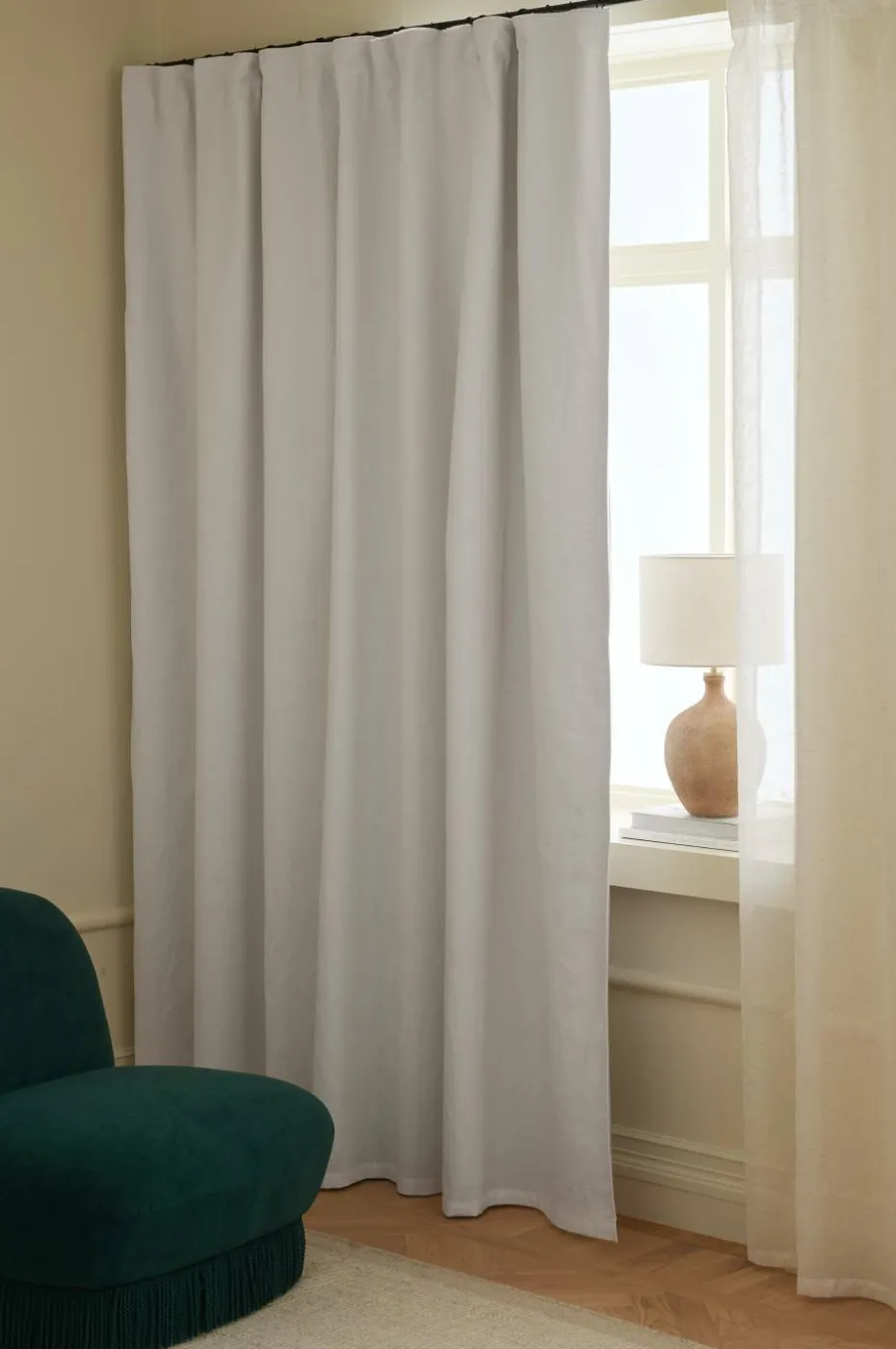 Ellos Home Mørkleggingsgardin Ines Wide ekstra bred 1-pakning