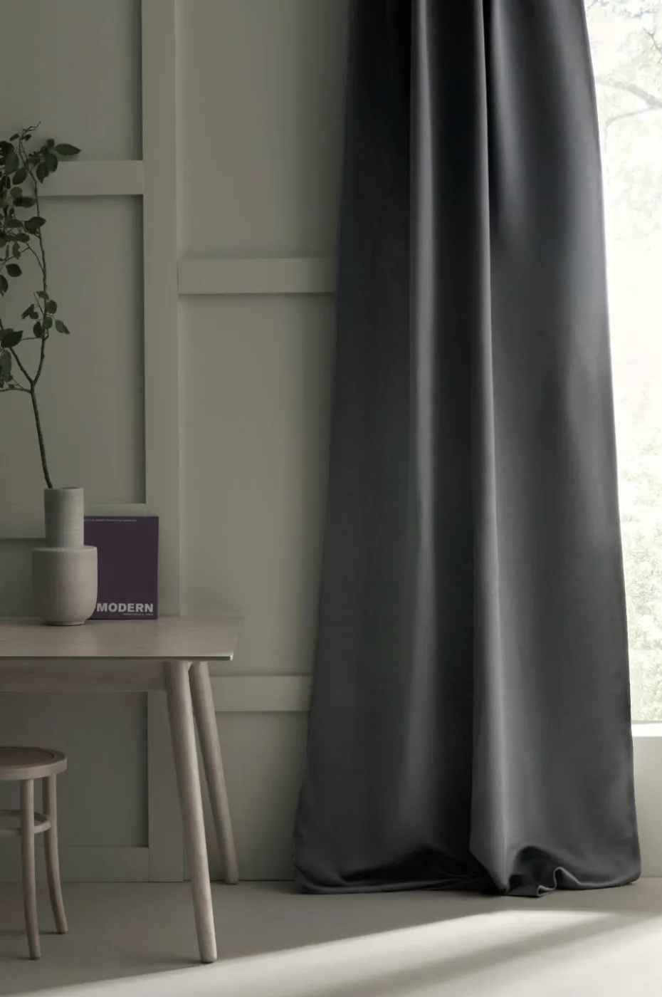 Ellos Home Mørkleggingsgardin Daniella 1-pakning