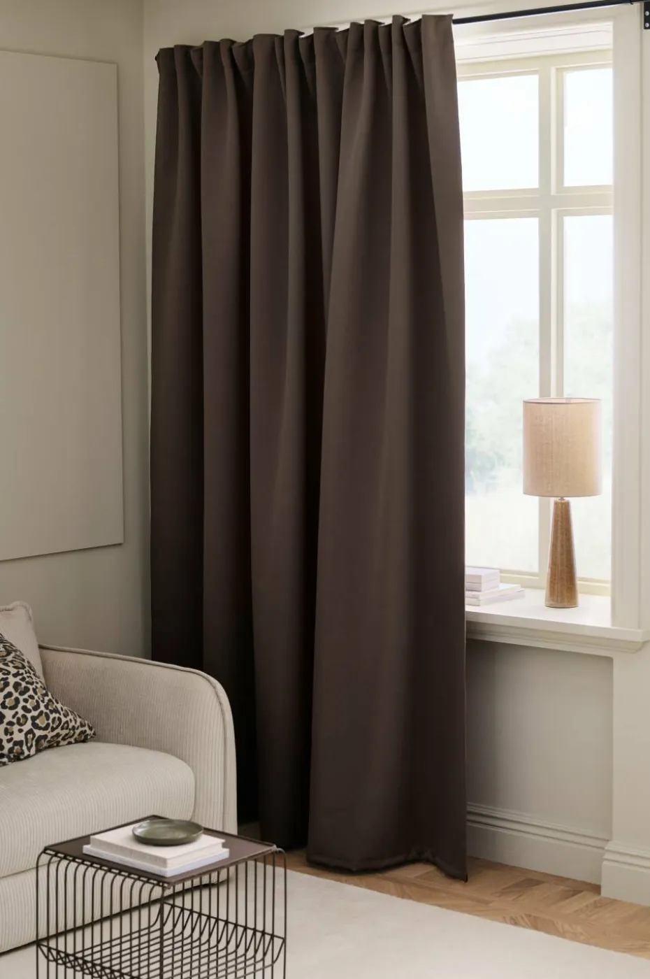 Ellos Home Mørkleggingsgardin Lynne Wide 1-pakning