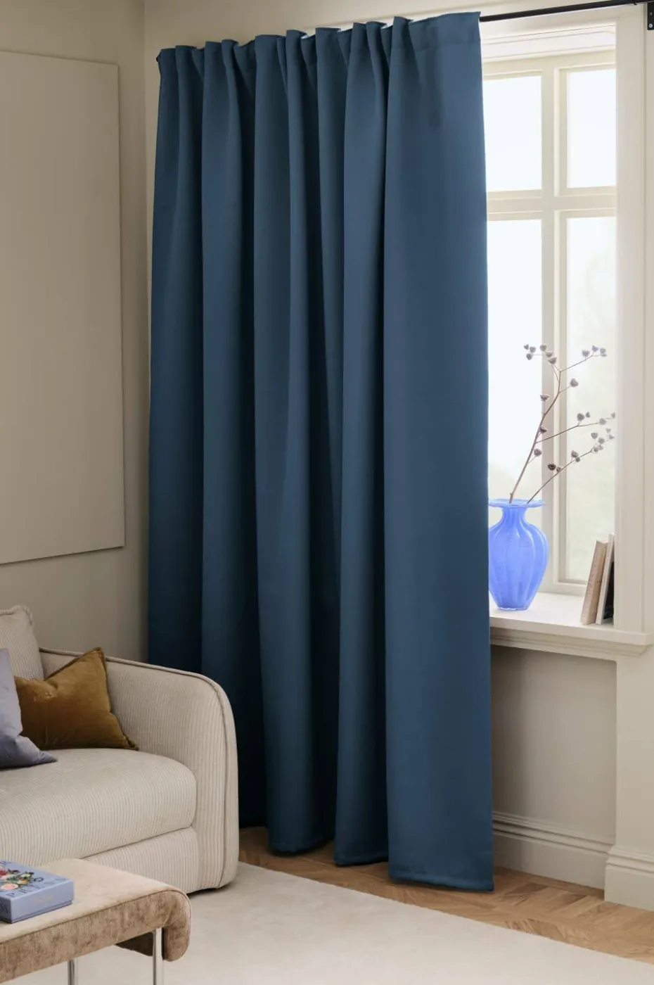 Ellos Home Mørkleggingsgardin Lynne Wide 1-pakning