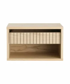 Ellos Home Nattbord / Vegghylle Bedsidetable/storage Roma