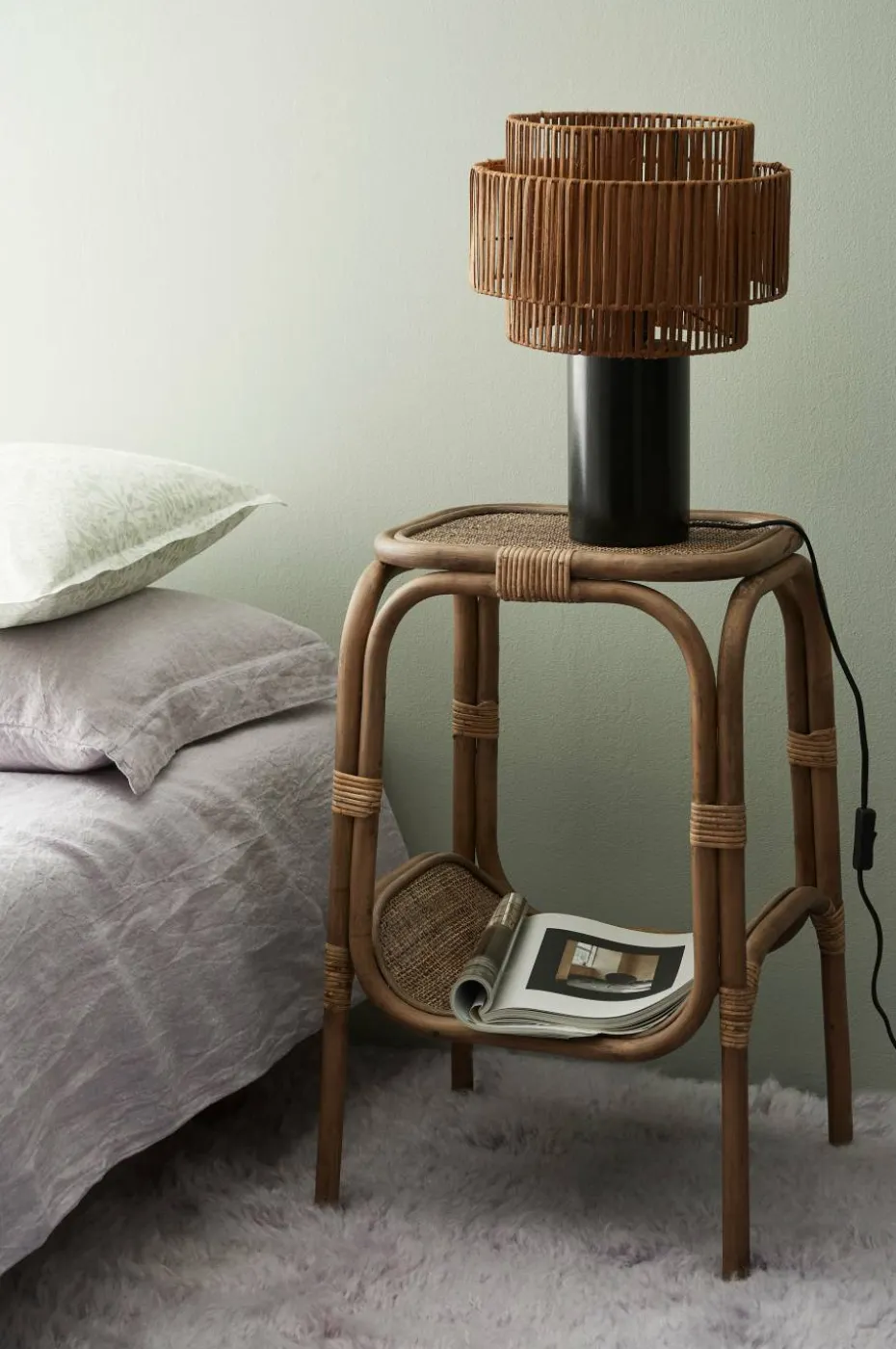 Ellos Home Nattbord Magnolia