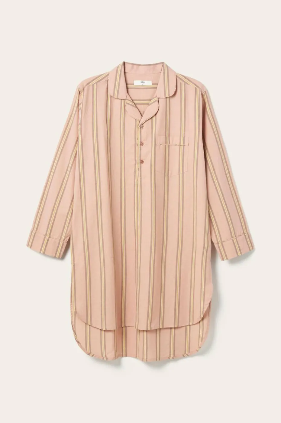 Ellos Home Nattskjorte Juliette Stripe
