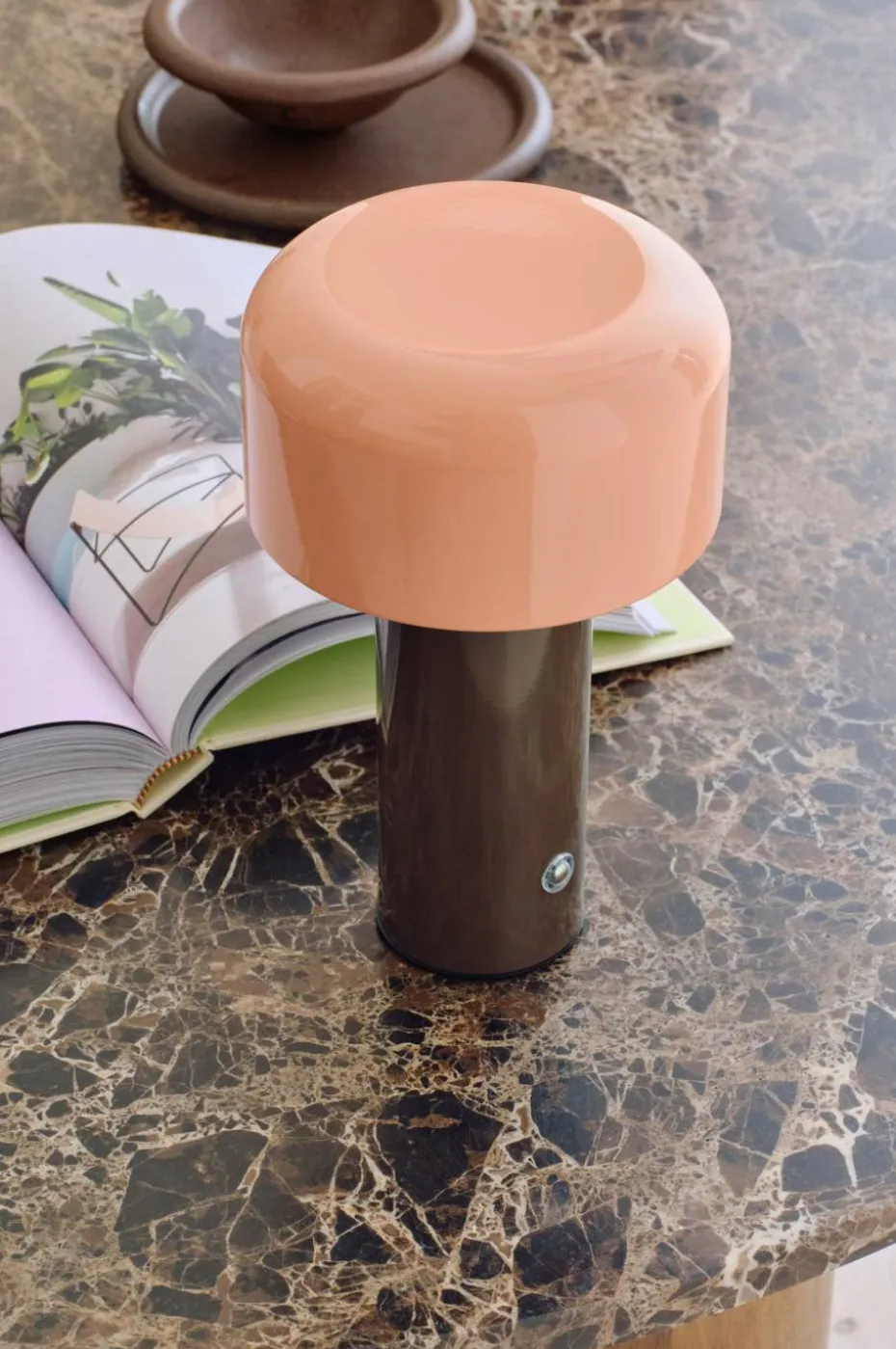 Ellos Home Oppladbar bordlampe Mush