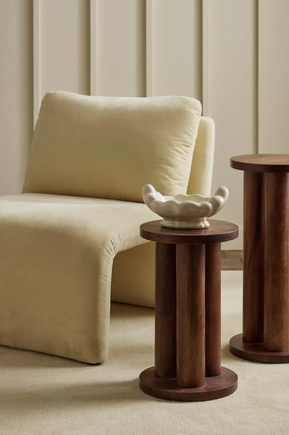 Ellos Home Pidestall Poo høyde 45 cm
