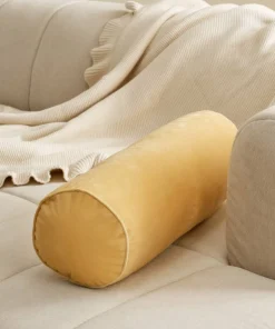 Ellos Home Pølle Nora Cylinder i fløyel