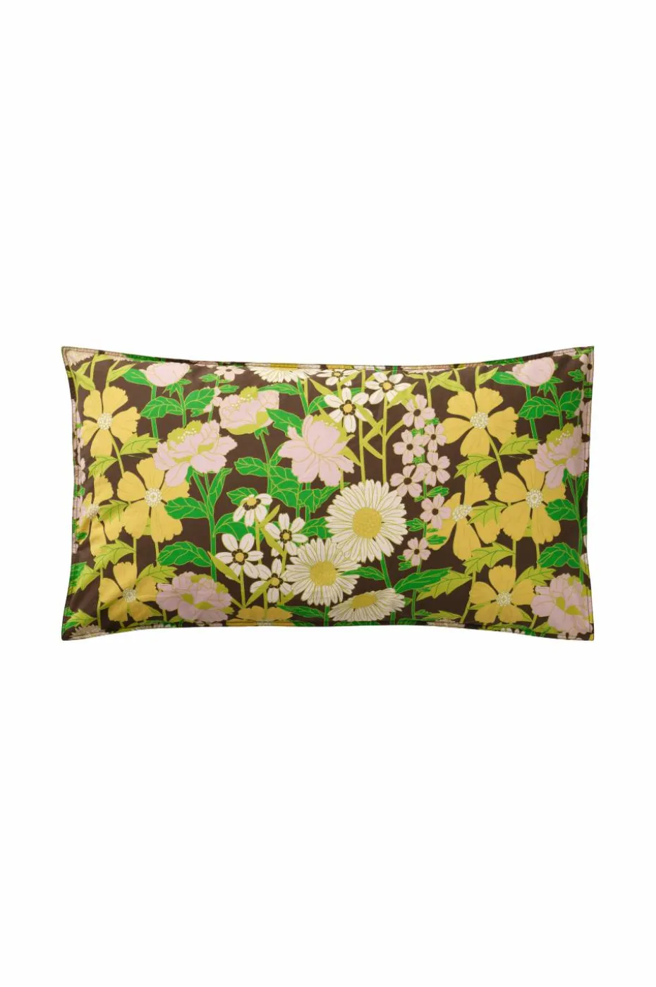 Ellos Home Putetrekk Avery Flower i bomullspercale