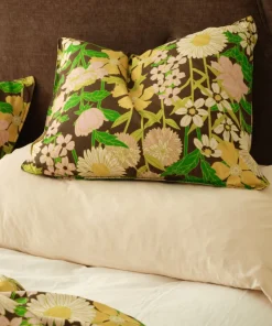 Ellos Home Putetrekk Avery Flower i bomullspercale
