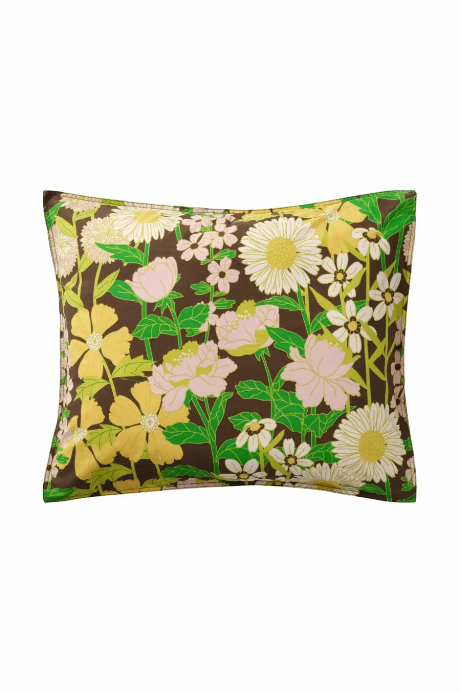 Ellos Home Putetrekk Avery Flower i bomullspercale