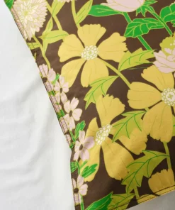 Ellos Home Putetrekk Avery Flower i bomullspercale