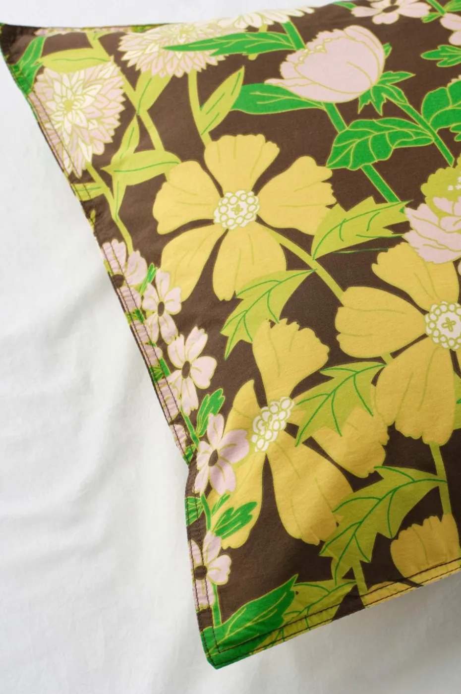 Ellos Home Putetrekk Avery Flower i bomullspercale