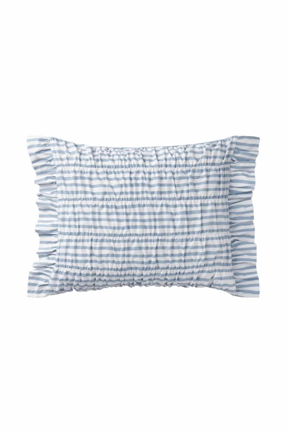 Ellos Home Putetrekk Avery Elastic i bomullspercale