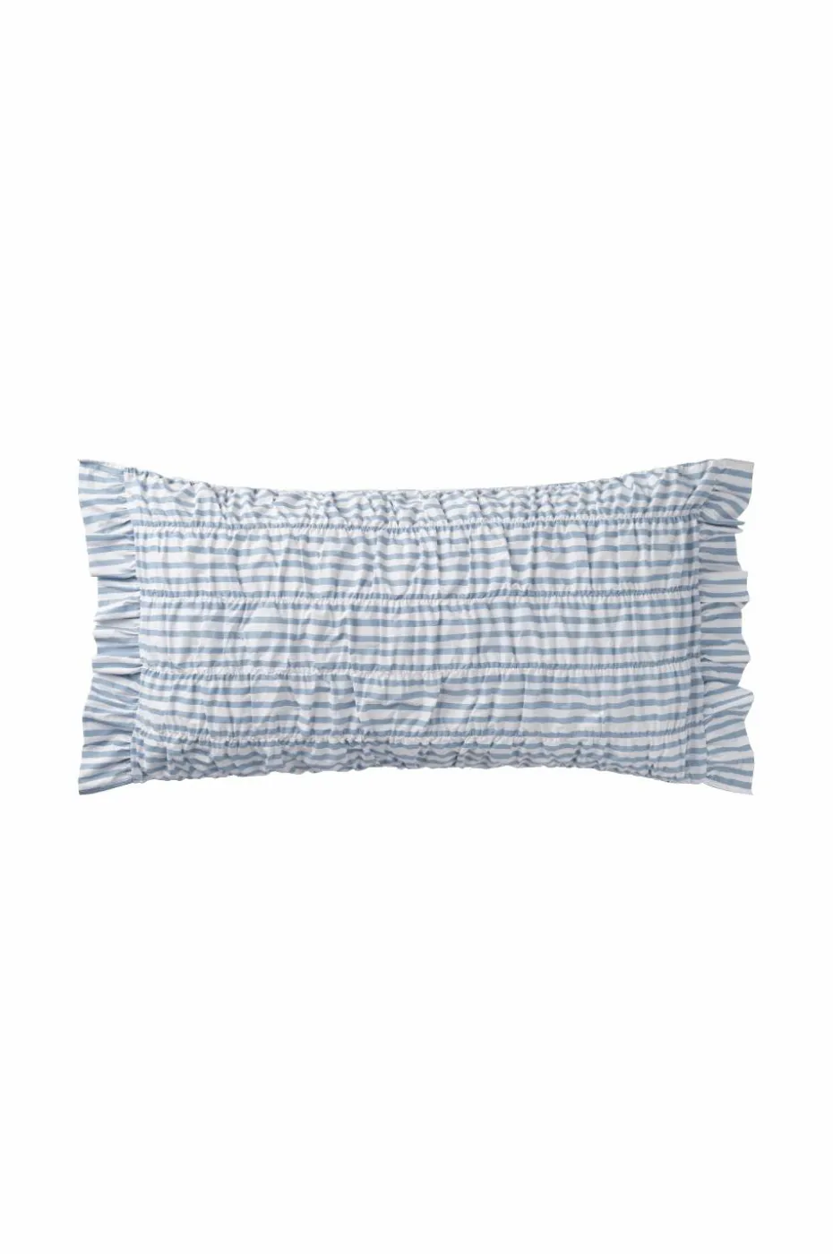 Ellos Home Putetrekk Avery Elastic i bomullspercale
