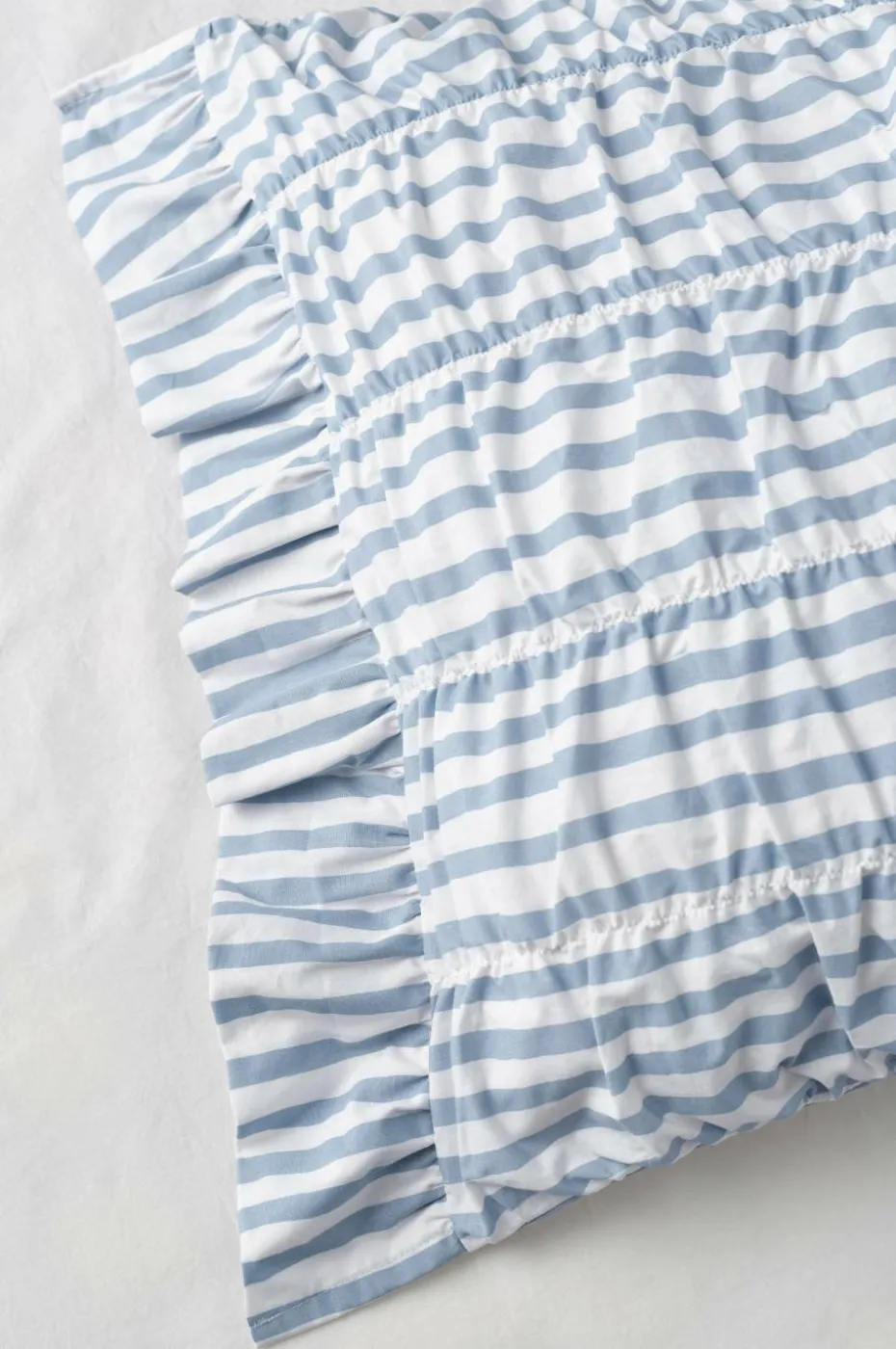 Ellos Home Putetrekk Avery Elastic i bomullspercale
