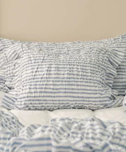 Ellos Home Putetrekk Avery Elastic i bomullspercale