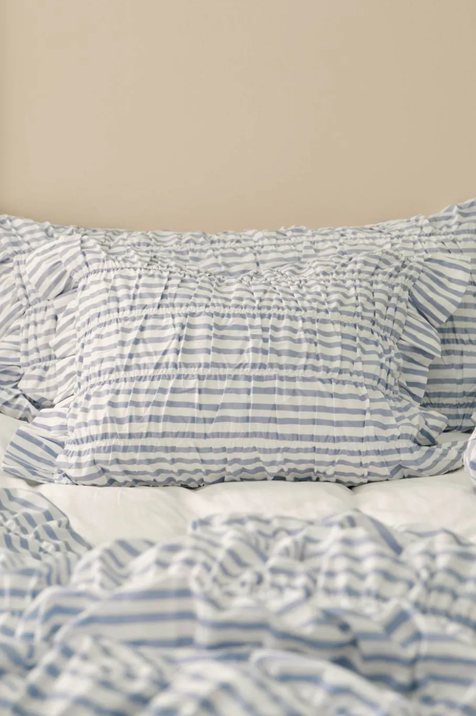Ellos Home Putetrekk Avery Elastic i bomullspercale