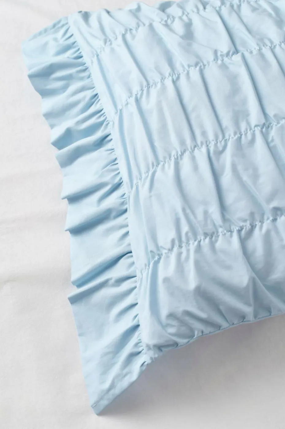 Ellos Home Putetrekk Avery Elastic i bomullspercale