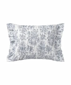 Ellos Home Putetrekk Avery Elastic i bomullspercale