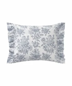 Ellos Home Putetrekk Avery Elastic i bomullspercale