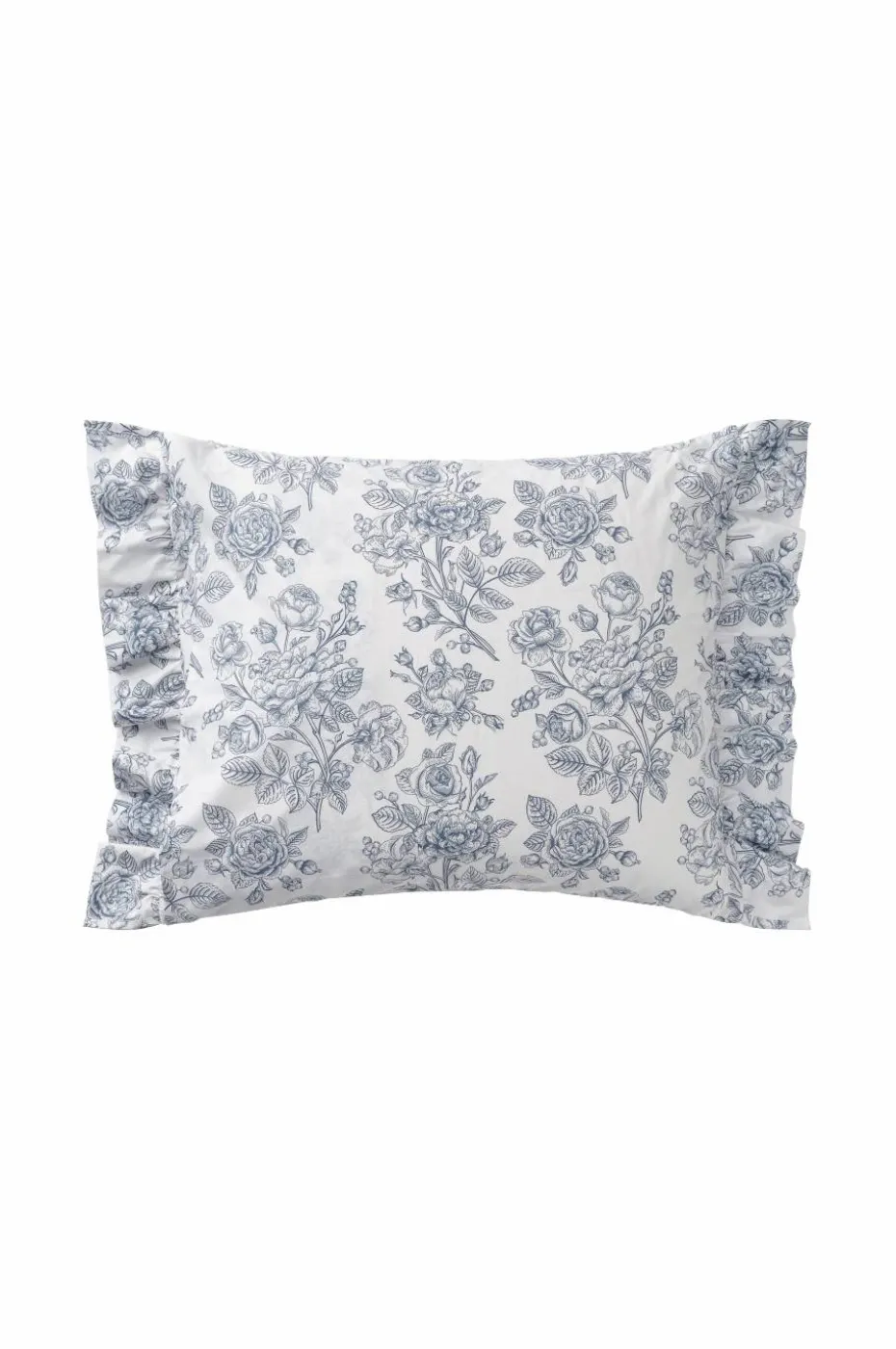 Ellos Home Putetrekk Avery Elastic i bomullspercale