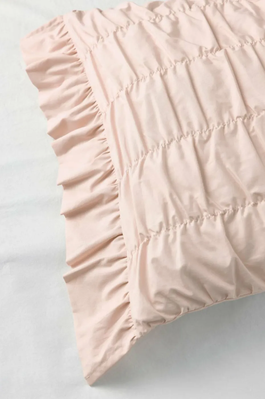Ellos Home Putetrekk Avery Elastic i bomullspercale