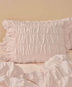 Ellos Home Putetrekk Avery Elastic i bomullspercale