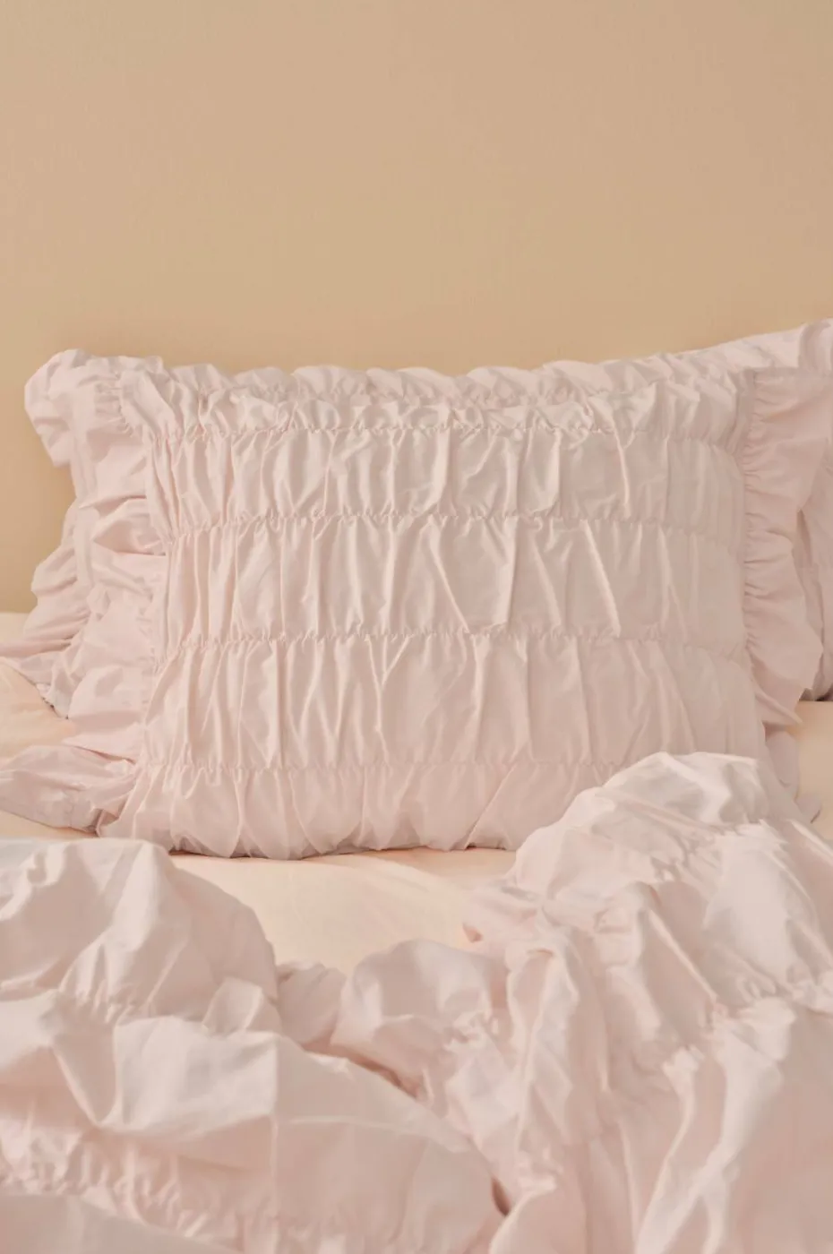 Ellos Home Putetrekk Avery Elastic i bomullspercale